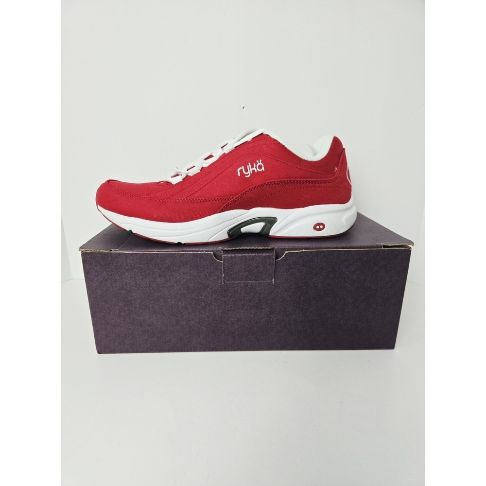 Ryka Womens Shoes NEW size 11W red athletic shoes 172254